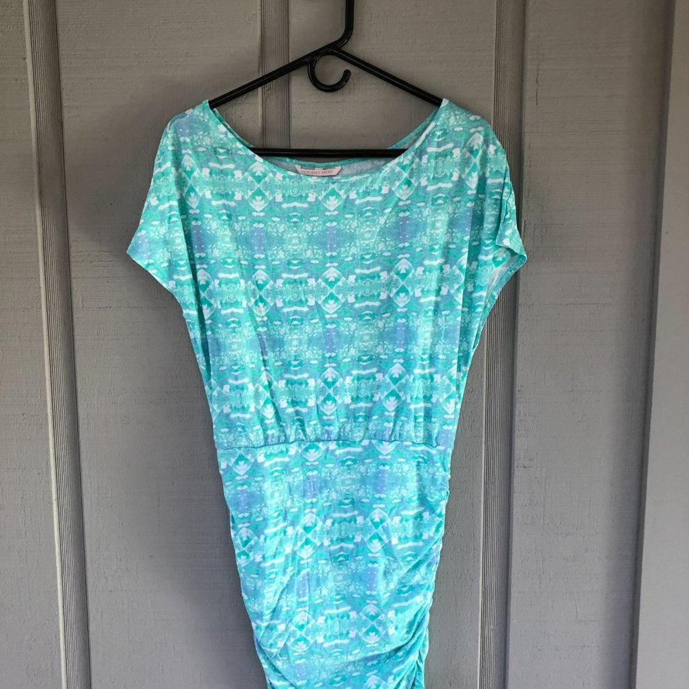 Victoria's Secret Cover-Up Resort Rucked Dress Small - Picture 1 of 6